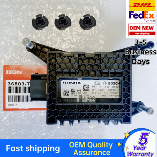 Equipment Manufacturer 2021 22 for Honda Accord Sport Front Cruise Control Sensor Module 36803-TVA-C22