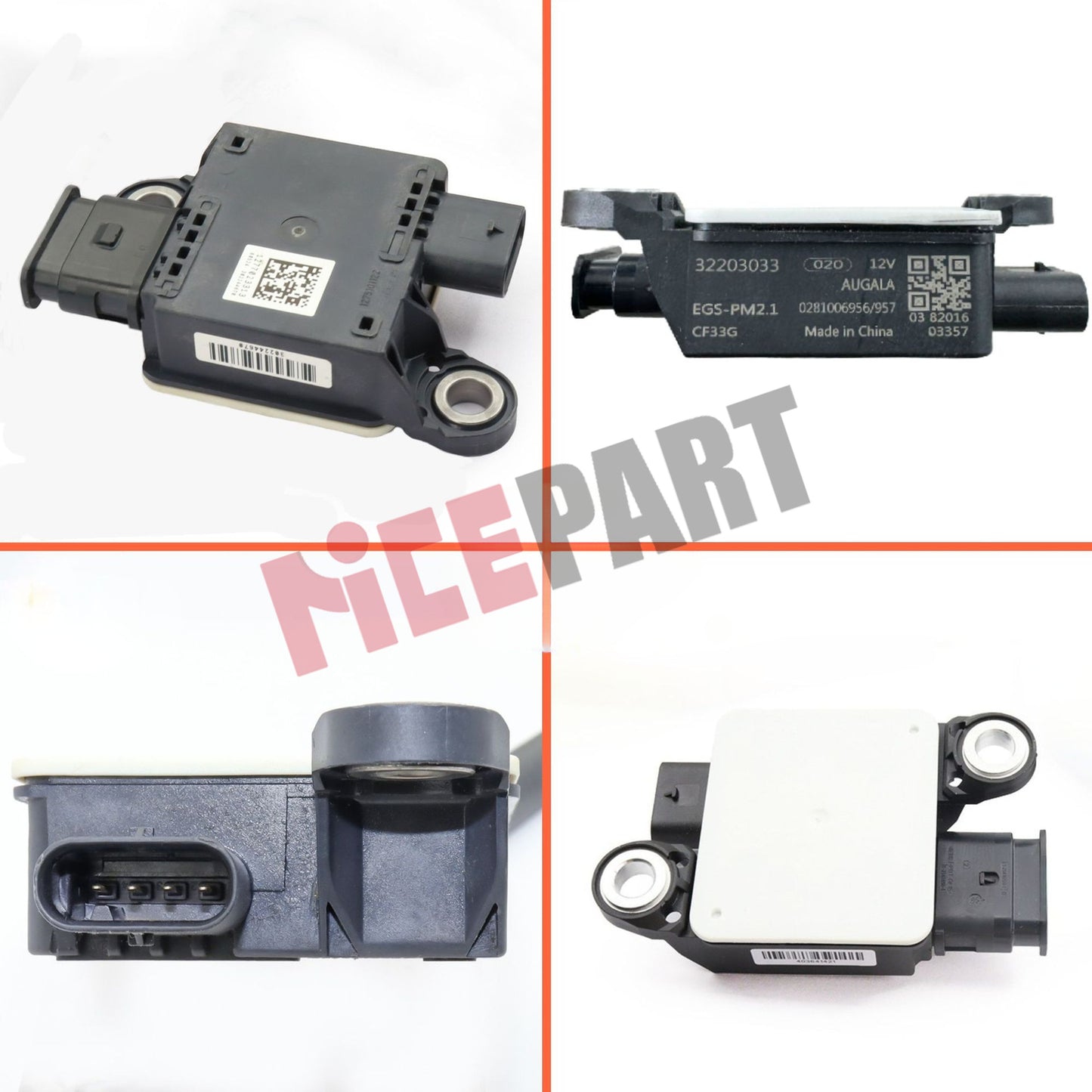 32203033 PM Exhaust Particulate Sensor compatible for VOLVO V90 XC60 II V60 II 2.0 D