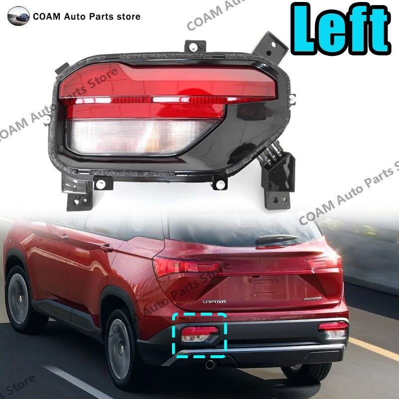Left for Wuling Baojun 530 2020 2021 Rear Light Warning Brake Stop Signal Light