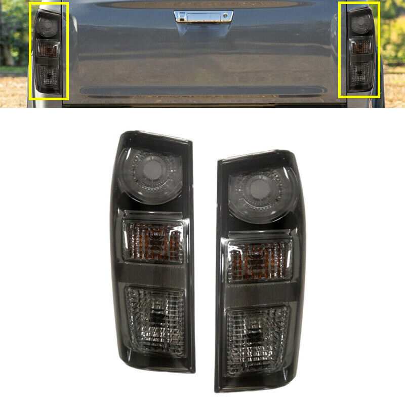 Pair Smoked LED Rear Tail Light Brake Lamp for Mazda BT-50 07/2020 2021 2022