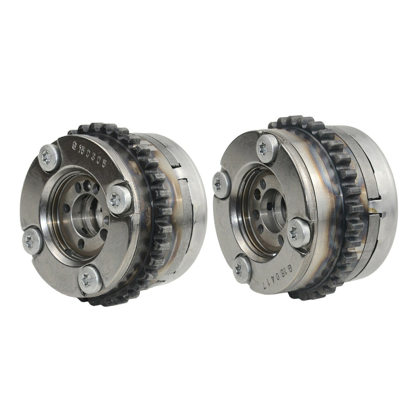 2x Intake Camshaft Adjusters Left Right Fit for Mercedes-Benz M278 CL 2780501547