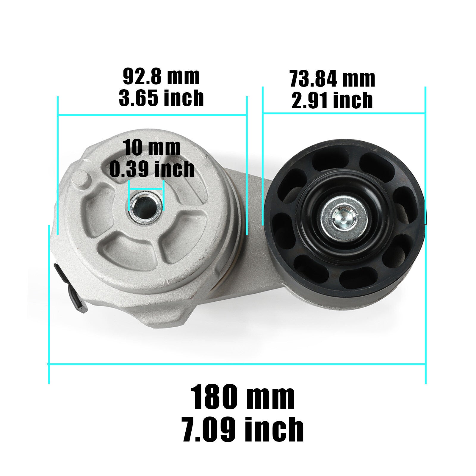 5270678 0239233 Belt tensioner assembly for 5.9L and 6.7L engines - new