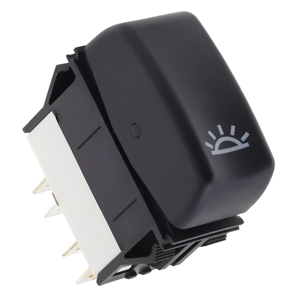 for Kenworth Dome Lamp Rocker Switch Accessories Black Replacement P27-1040-10