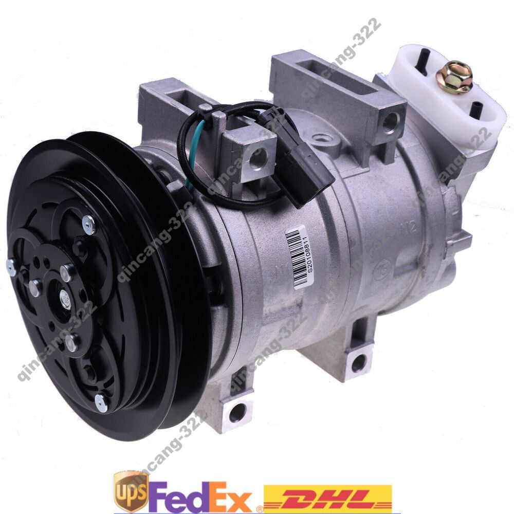 Generic AC Compressor For HITACHI KENKI Excavator 5060116800 506011-6800