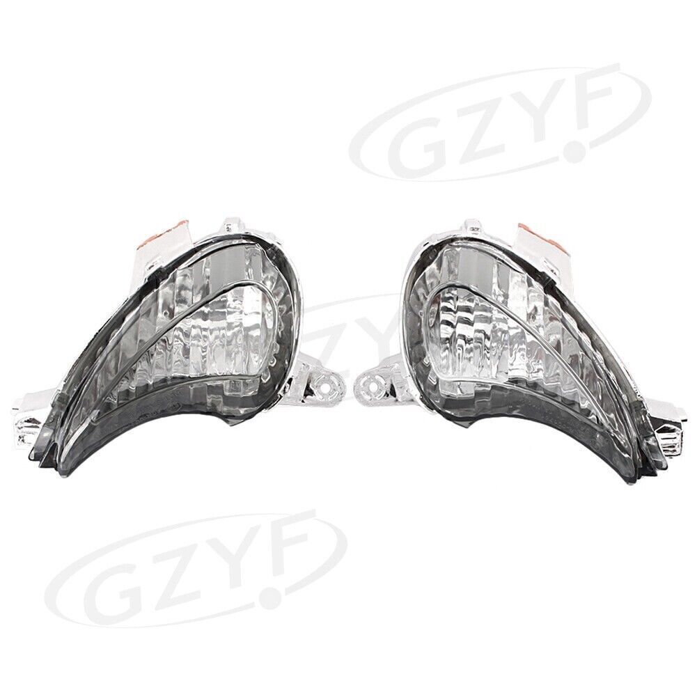 Front Turn Signal Blinker Lamp Lens Cover for Suzuki Hayabusa GSXR1300 08-10 09