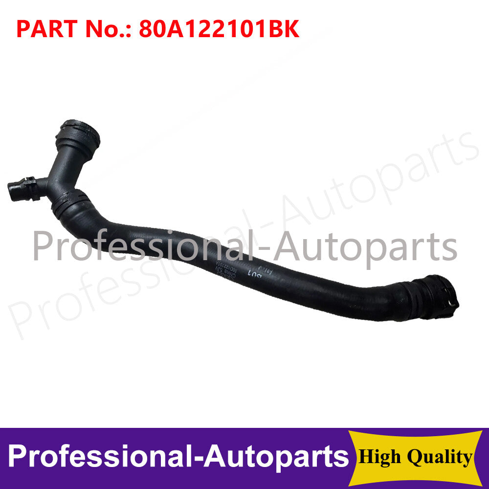 80A122101BK Engine Upper Radiator Coolant Hose for Audi Q5 2.0T 2018-2025