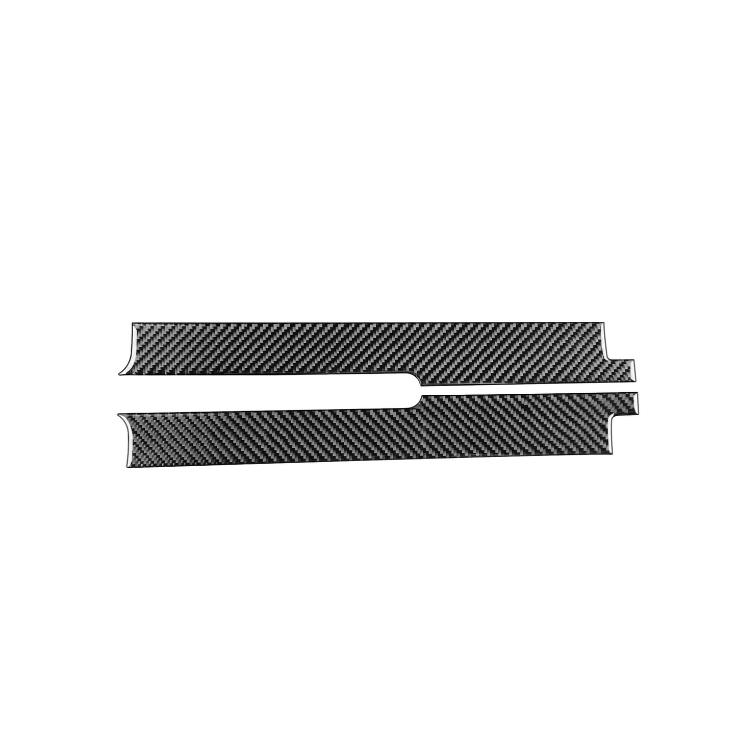 Carbon Fiber Interior Door Panel Cover Trim for Toyota 86 for Subaru BRZ 2016-2020