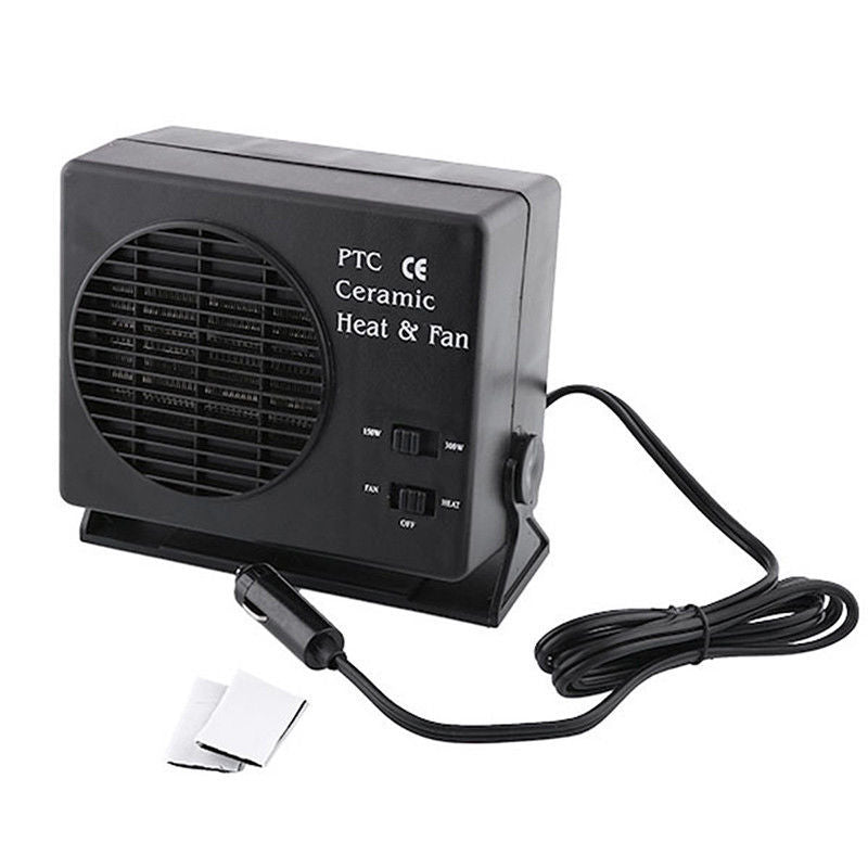 300W/150W DC 12V Switch Ceramic Car Fan Heater Heating Warmer Defroster Demiste