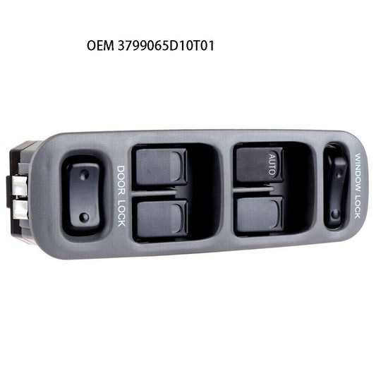 For Grand Vitara XL-7 3799065D10T01 Power Window Switch Left LH Driver Front NEW