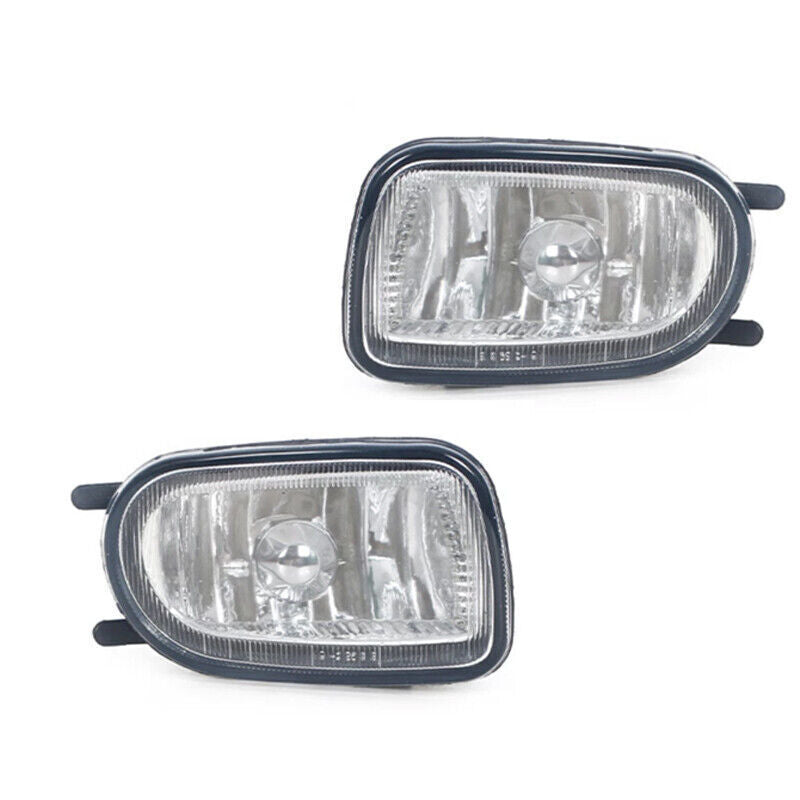 Pair Front Bumper Fog Light For 2000-2004 for Nissan Almera Sunny