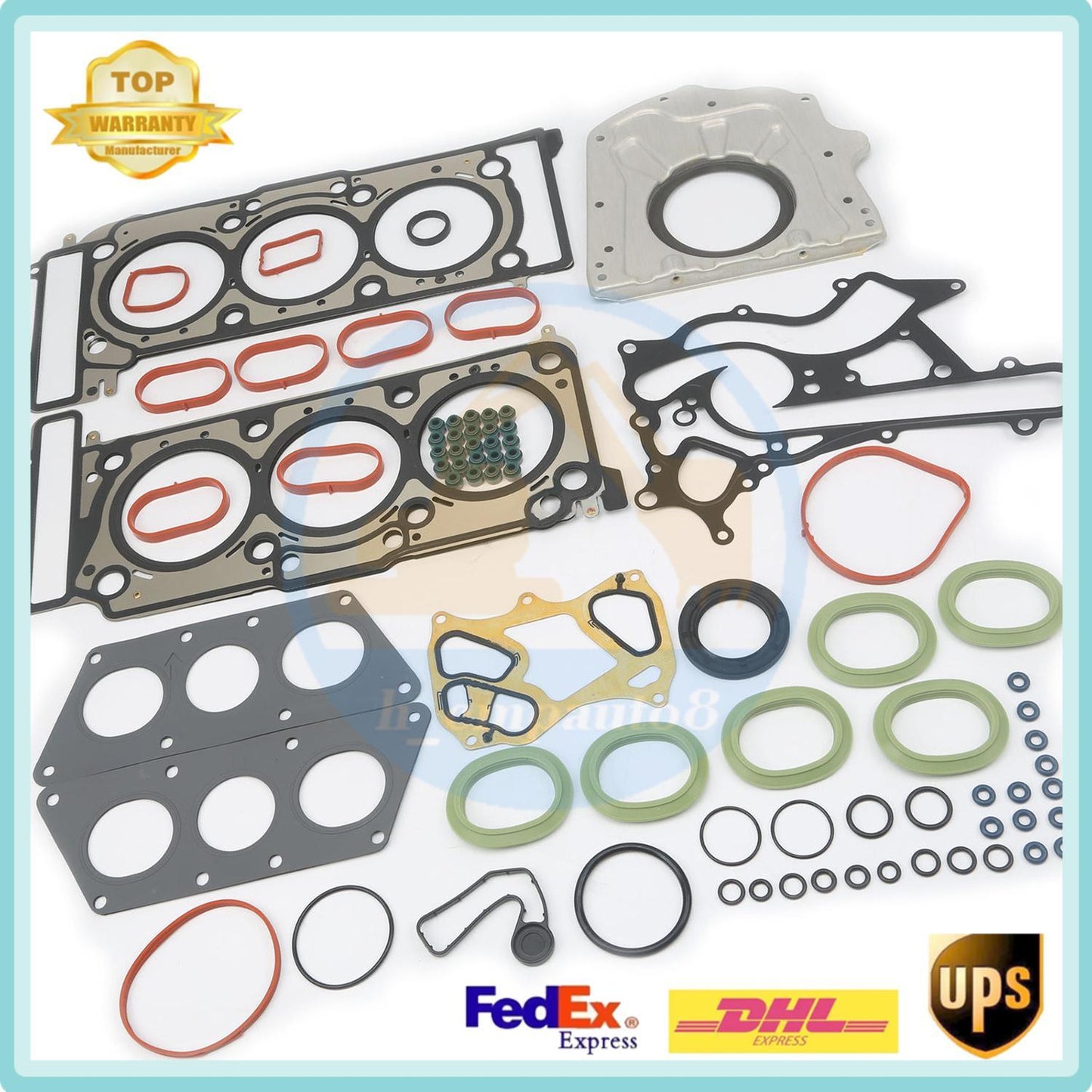 for Mercedes-Benz Cylinder Head Gasket w/Seal Set M276 X218 A207 W166 W221