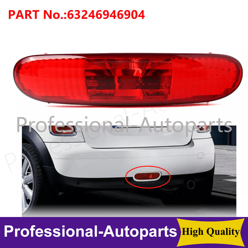63246946904 Rear Bumper Light 2007-2017 for Mini Cooper R56 R57 R58 R59 F55 F56
