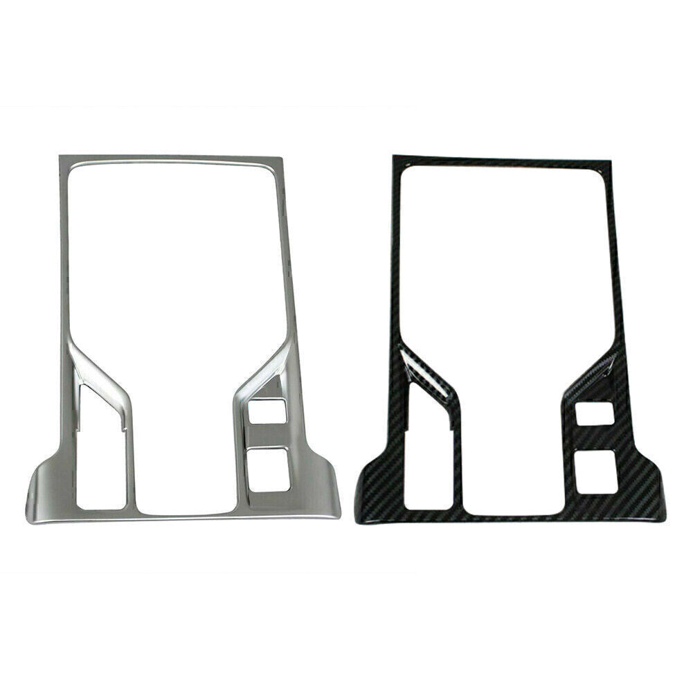 for Subaru Forester 2019 2020 1x Interior Middle Gear Box Panel Cover Trim