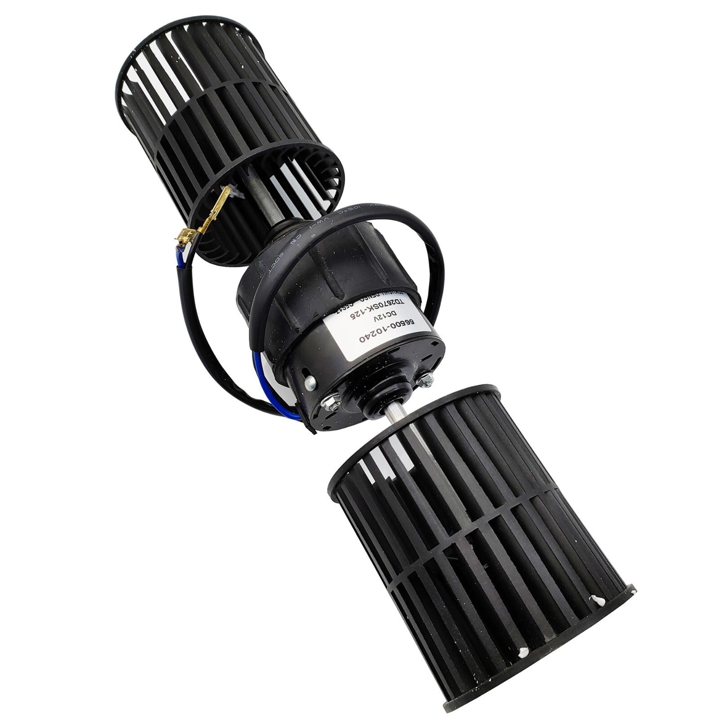 A/C Blower Motor 56500-10240 for Hitachi Excavator ZX50 ZX35U-2 ZX27U-3F 12V