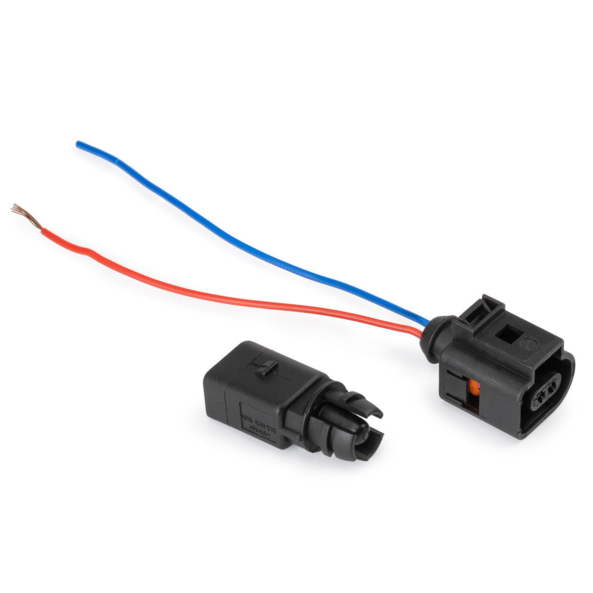 Ambient air temperature sensor connector plug and tail braid 6RD820535 1J0973702 Applicable to