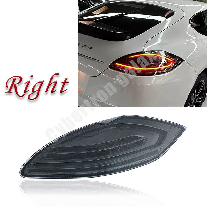 Smoke Black LED Taillights for 2010-2013 for Porsche for Panamera 970.1