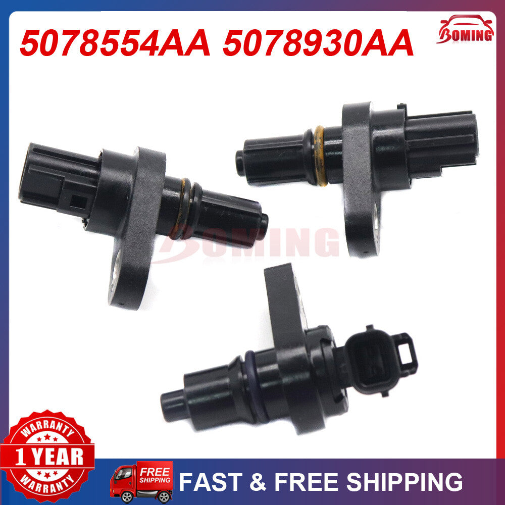 Transmission and driveshaft sensors are suitable for Chrysler Sebring 200 and for Dodge 62TE