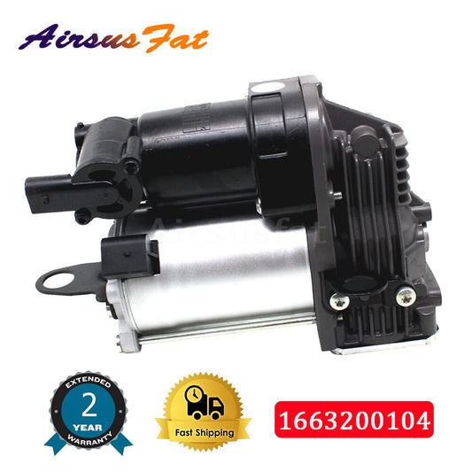 Air Suspension Compressor Pump For 2012-2015 for Mercedes-Benz ML GL Class W166 X166