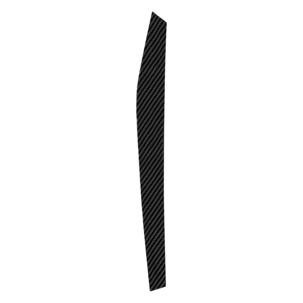 Carbon Fiber Center Console Right Side Cover Trim for Ford Explorer 2020-2023