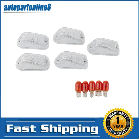 5x Vehicle lamp marker lights for Dodge for Ram ProMaster 1500 2500 NEW 68232473AB