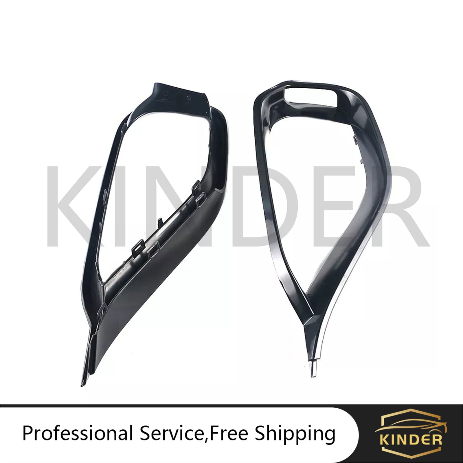 for BMW 428i F32 F33 F36 Fog Light Bezel Grille Bumper Trim Front Left Right