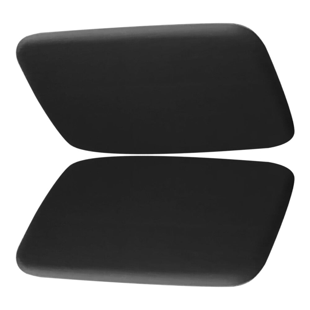 2Pcs Front Left Right Headlight Washer Nozzle Cover Unpainted for ML W163 AMG