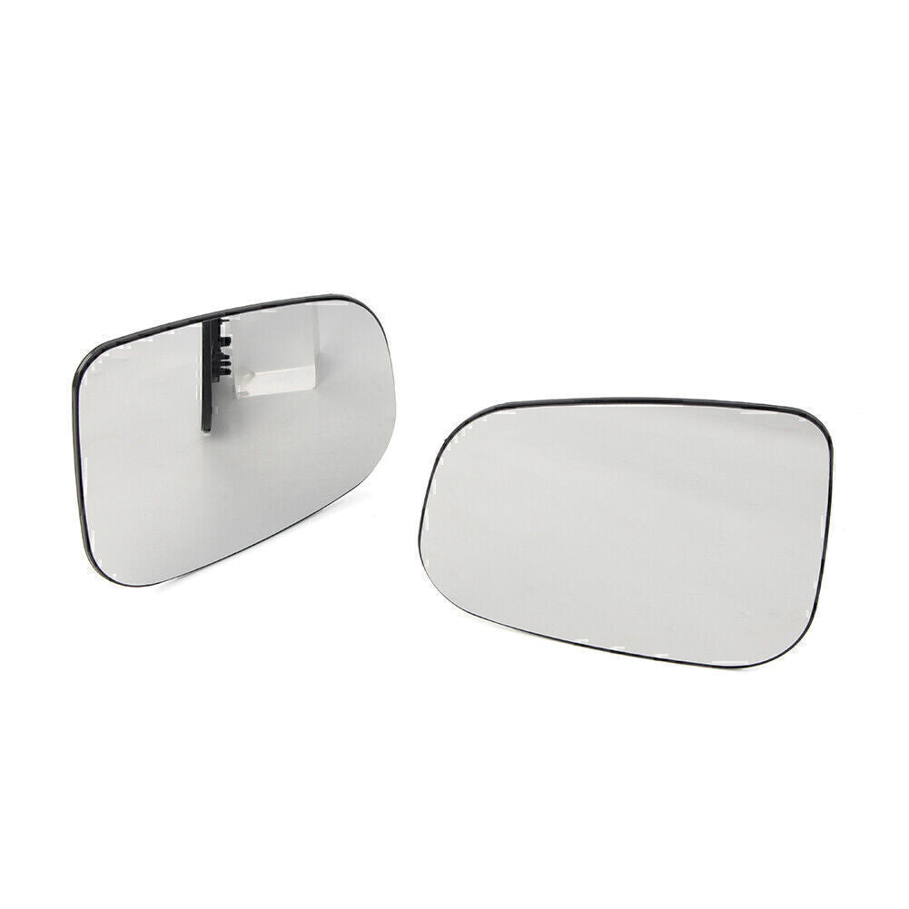for Jaguar Vanden Plas XF XJ XJ8 XK XE I-PACE 2 x Rearview Mirror Glass C2Z31946