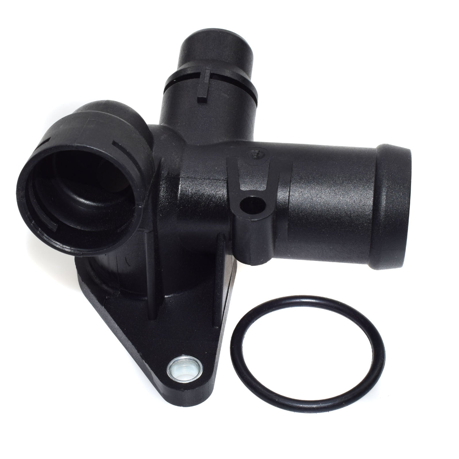 New thermostat coolant socket gasket housing for Audi for A4 06B121132E