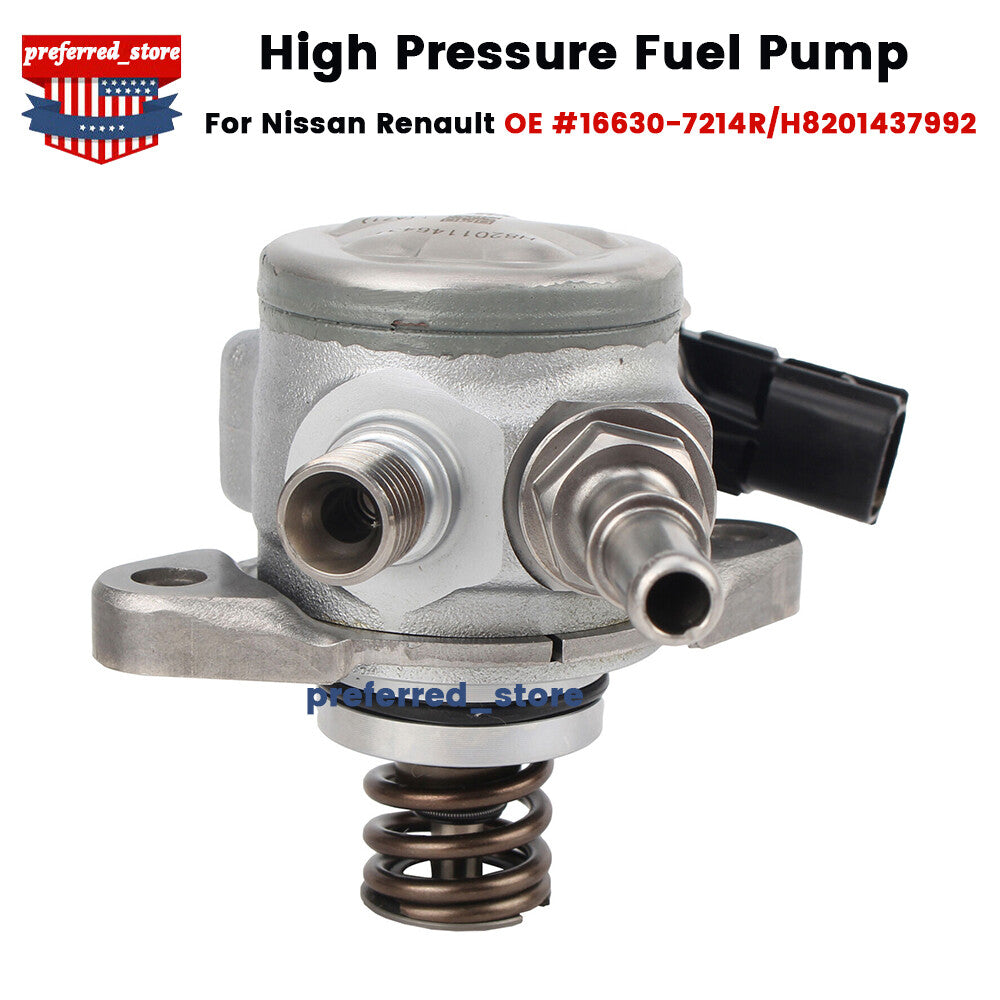 High-pressure fuel pumps 166301888R and 166305283R are suitable for Dacia - for Nissan - for Renault 1.2 DIG-T