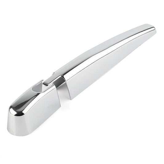 Chrome Rear Window Tail Windshield Wiper Brush Cover Trim Fit for BMW X3 G01 2018