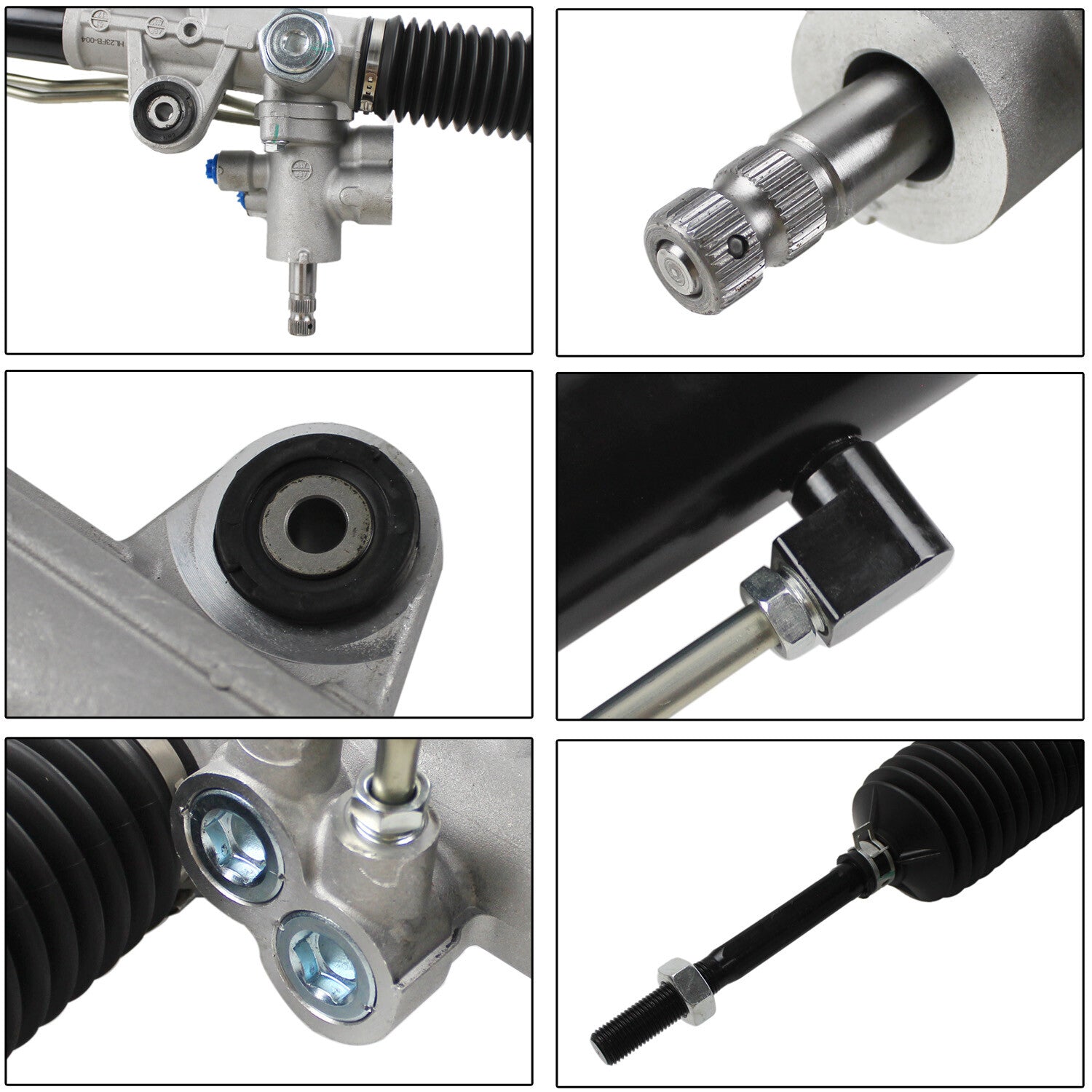 Complete Power Steering Rack  Pinion for 2003-2005 2006 2007 2008 for Honda Pilot