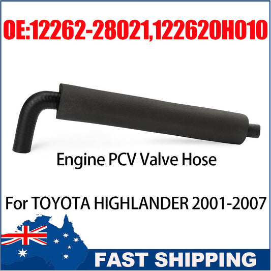 PCV Hose for Scion xB tC for Lexus HS250h for Toyota for Camry RAV4 Highlander 12262-28021