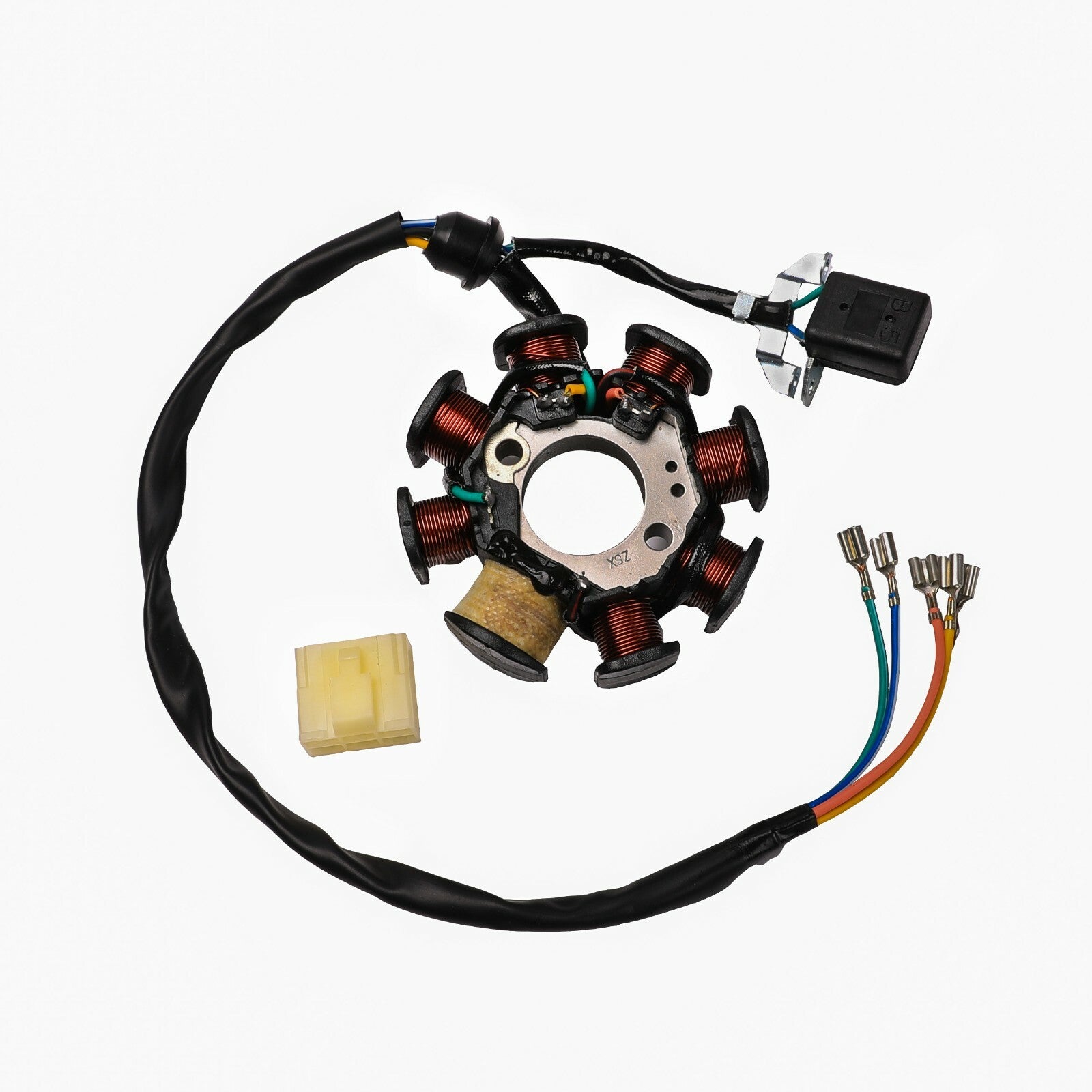 150CC 200CC 250CC All-Terrain Vehicle Go-Kart Electric Wiring Harness CDI Coil Stator