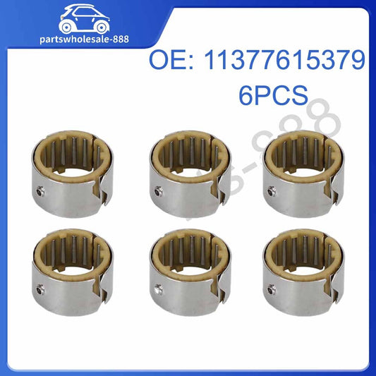 6-piece set of eccentric shaft camshaft needle bearings suitable for BMW 11377615379