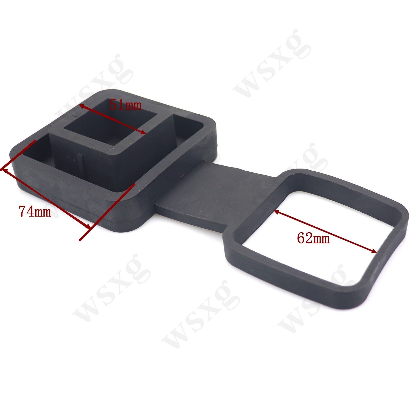 1-Pack for Jeep Cherokee for Wrangler Trailer Receiver Plug 82208453AB