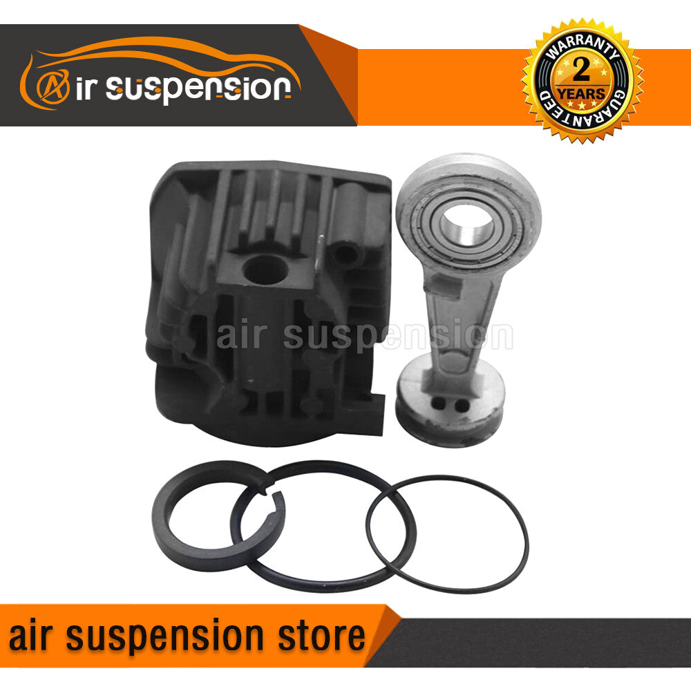 Q7 Air suspension Compressor Cylinder O Rings Connecting Rod fit for Audi A6 C6