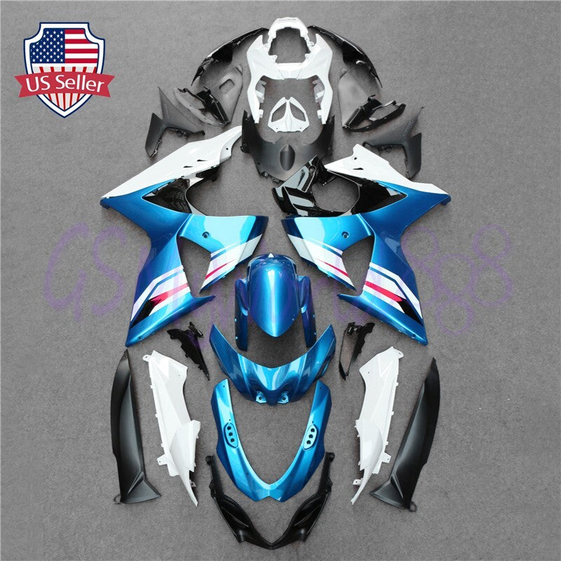 Injection molding Fairing Set Bodywork Kit Fit for SUZUKI GSXR1000 2009-2016 K9