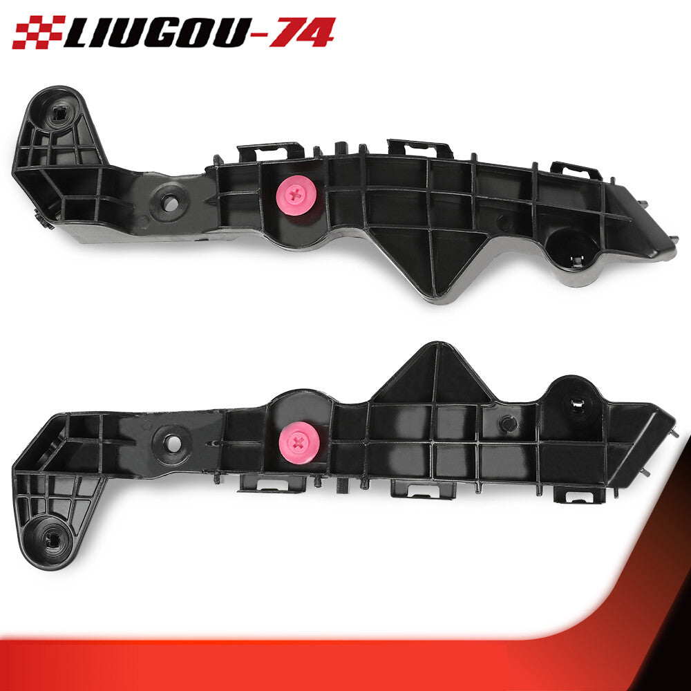 One pair of bumper retainers fits the front left and right sides of 2015, 2016, 2017, and 2018 for Lexus NX300h models.
