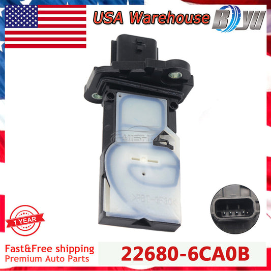 New 22680-6CA0B For 2019 for Infiniti QX50 for Nissan Altima 2.0L Mass air flow sensor