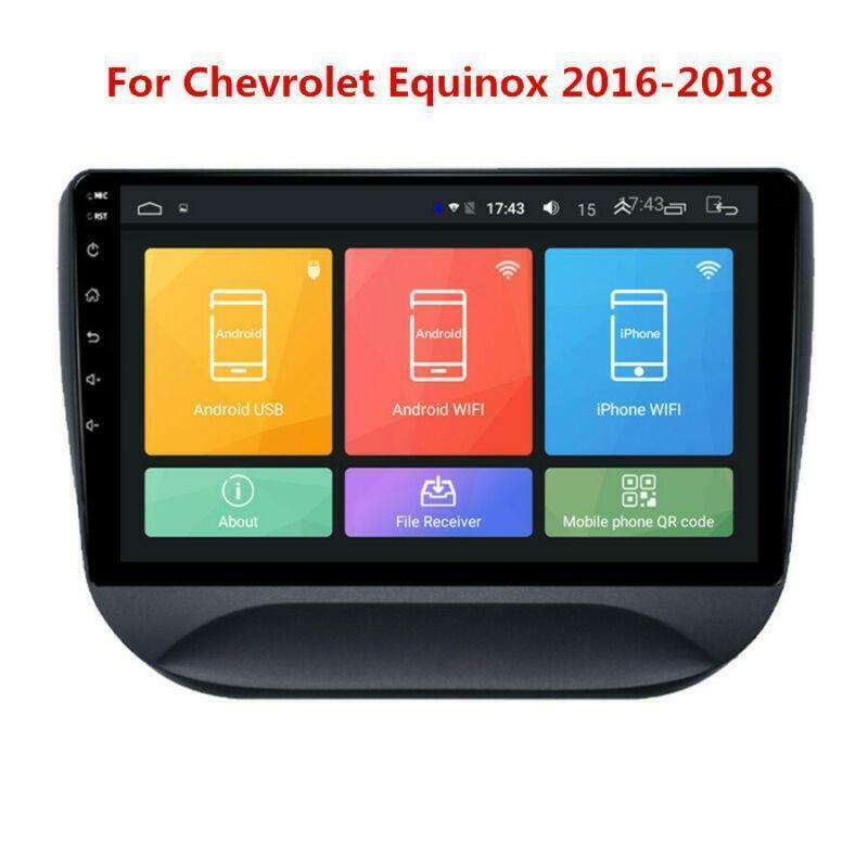 Radio for Chevy Equinox 2016 2017 2018 10.1 Android 10.0 Car Stereo Head Unit