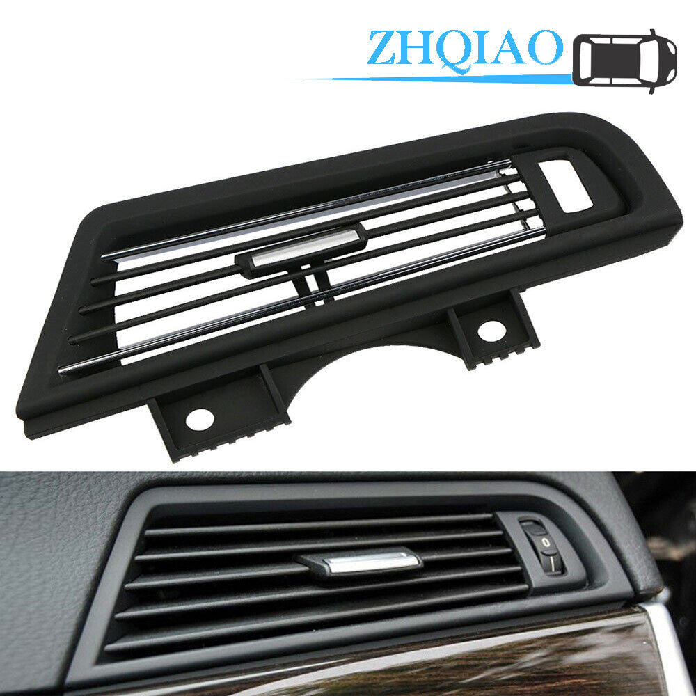 64229166884 Inner Right Console Dash AC Air Vent Grill Fit for BMW 5 Series 528 535i