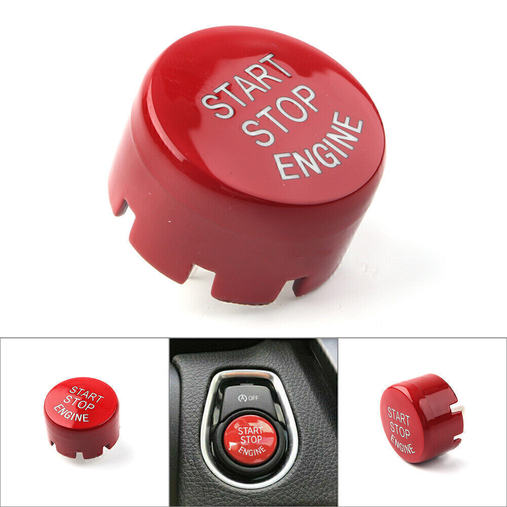 1xEngine Switch Button w/ Auto Start/Stop Fit for BMW F Classis 1 2 3 4 5 6 7 Series
