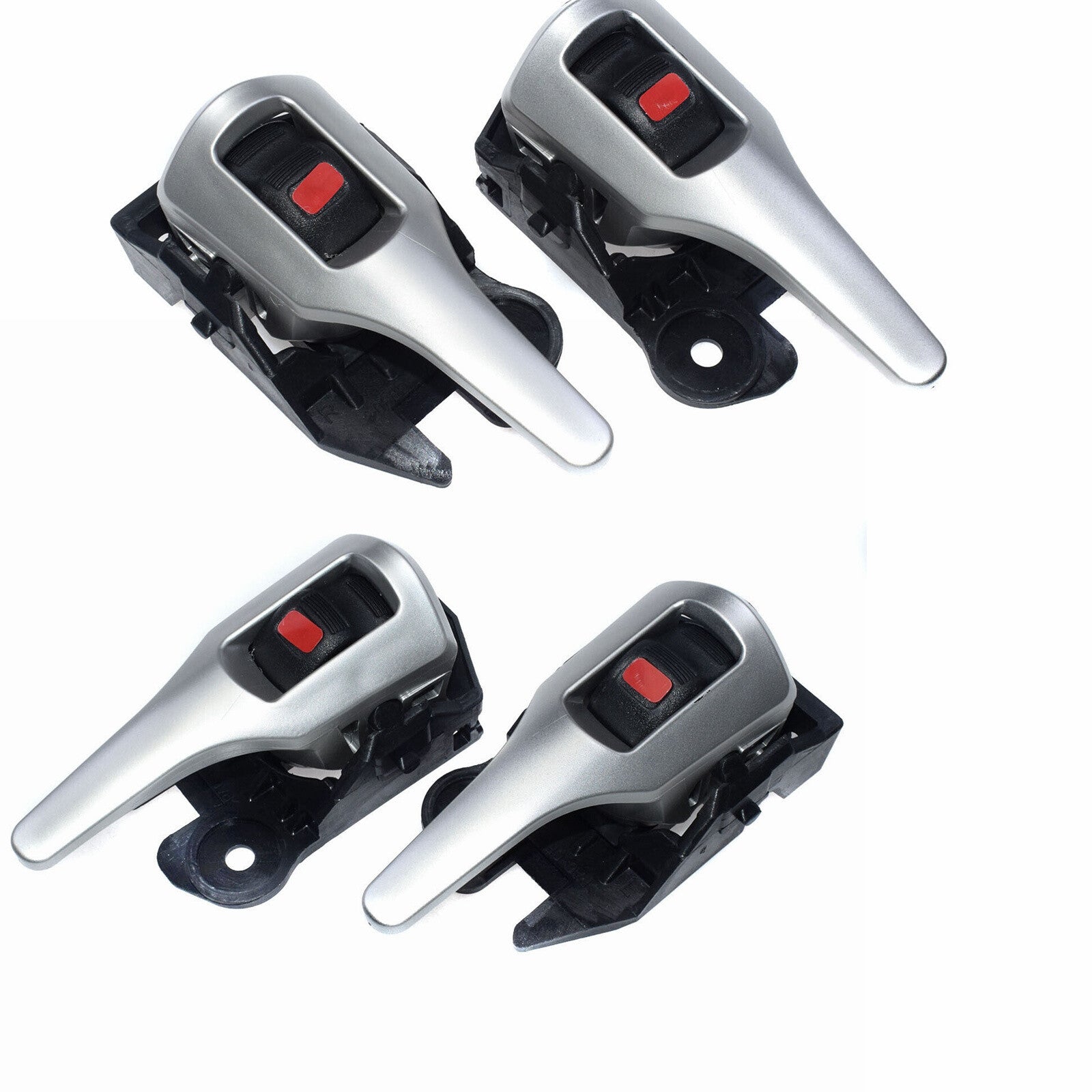 4Pcs Inside Door Handles Front Rear Left Right for Toyota for Corolla Matrix 09-15