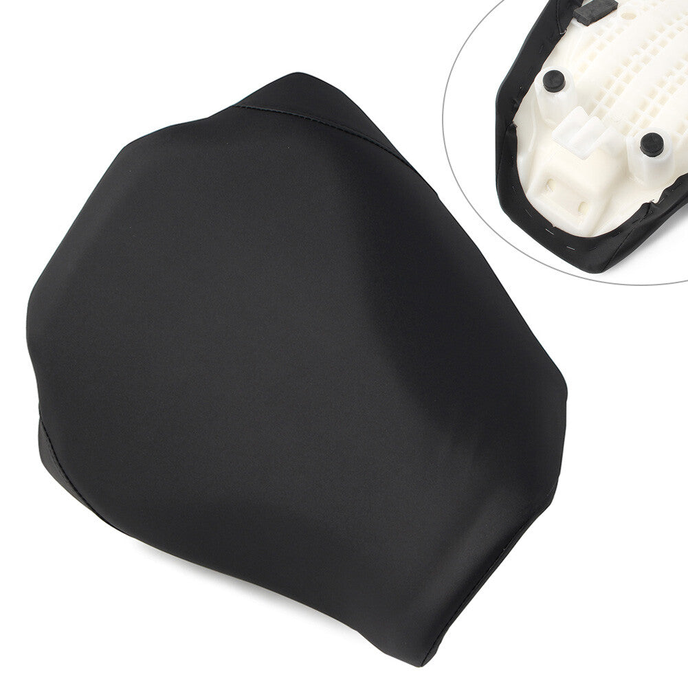 for Honda CB650R 2019-2022 Leather Front Driver Rider Solo Saddle for Seat Black UK