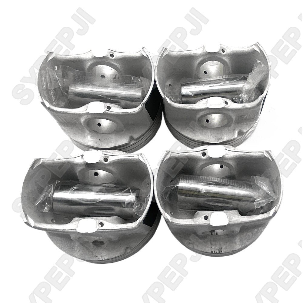 Engine piston ring set for Hyundai I10 I20 for Kia Picanto 1.2L Kappa 23041-03330