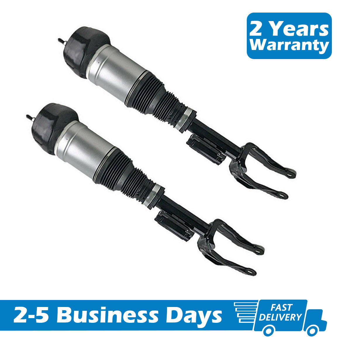 2 front air suspension shock absorbers (ADS) suitable for Mercedes-Benz C292 W166 GLE500 GLE63 AMG.