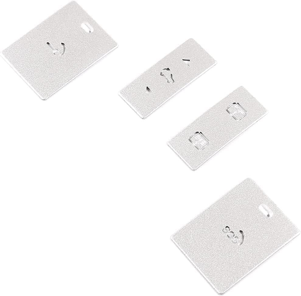 for Land Rover for Defender 2020+ Alloy Sunroof Switch Button Decoration Stickers