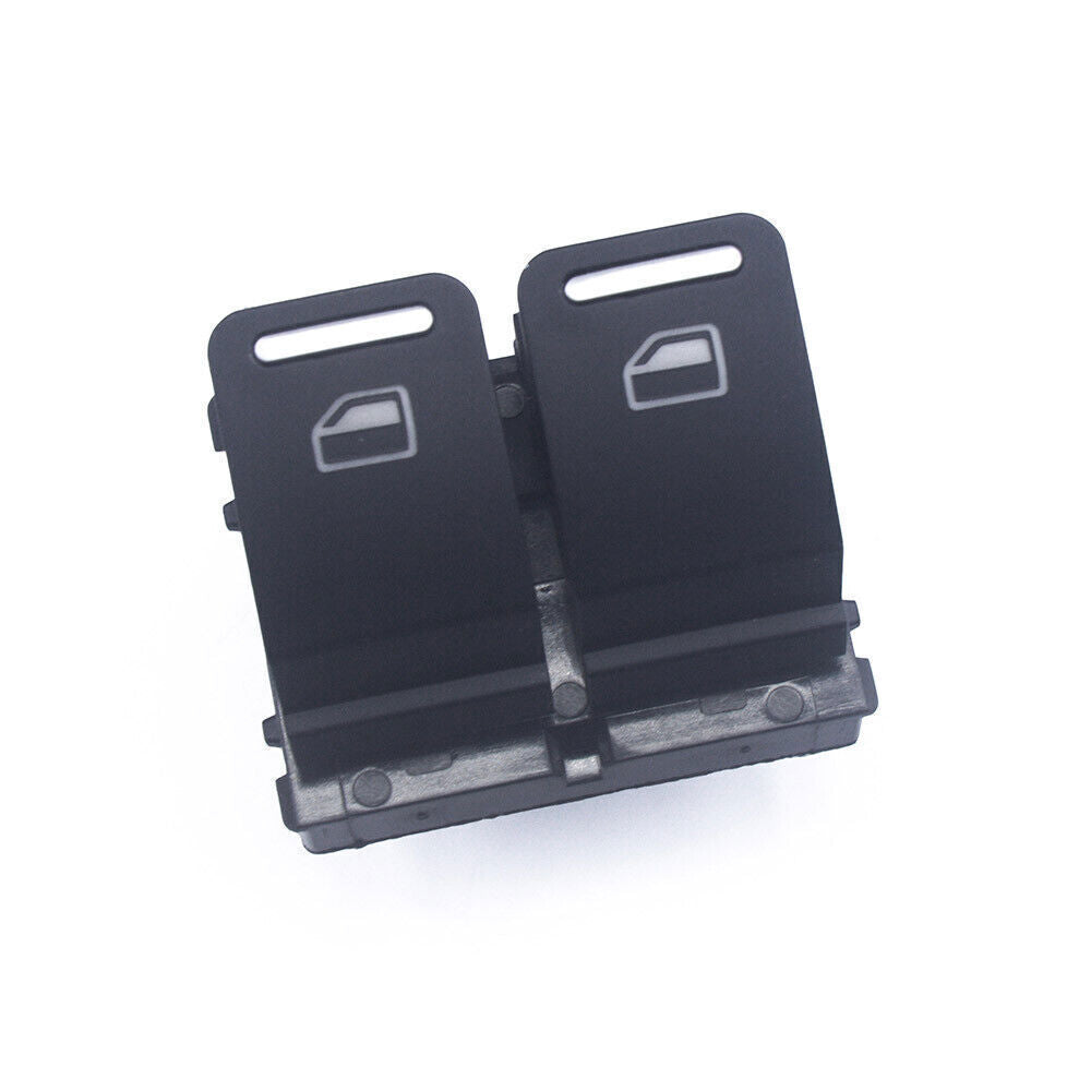 for VW for Volkswagen Beetle Black Aluminum Driver Side Window Switch 5C5959857A NEW