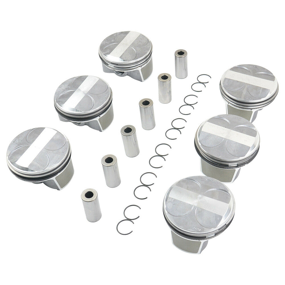 E-CLASS Pistons Rings Set for Mercedes-Benz A2720304017 A2720301018 6X