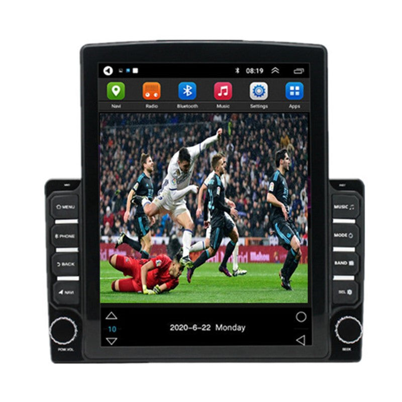 Fit for Dodge for RAM 4500 2013-2019 MP5 Player 9.7 in Car Stereo Radio GPS BT WiFi